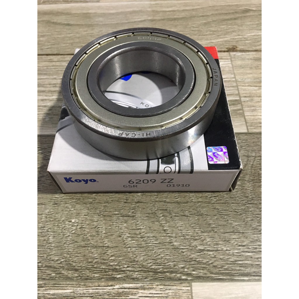 Sản phẩm gia đình làm: combo 10 Bi 6209ZZ 45/85/19 Kô yô tiêu chuẩn quốc tế