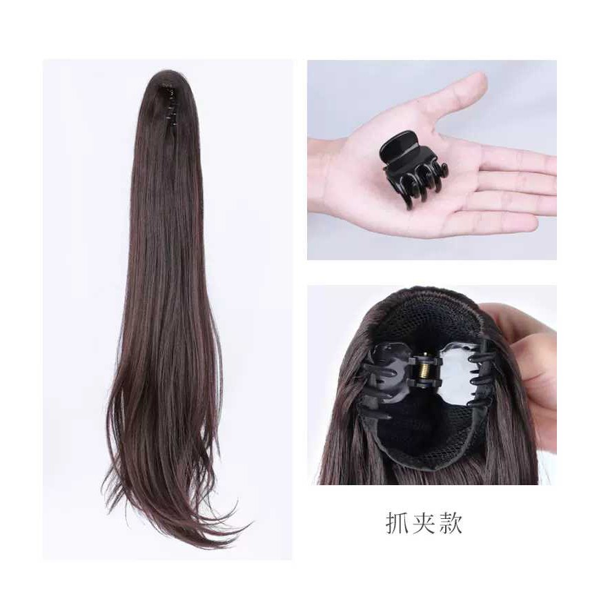 TÓC GIẢ NGOẠM THẲNG- DÀNH CHO CHỊ EM