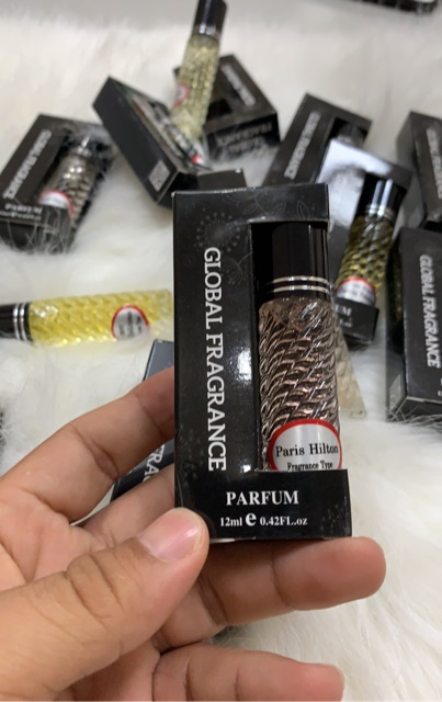 Combo 2 chai tinh dầu nước hoa dạng lăn