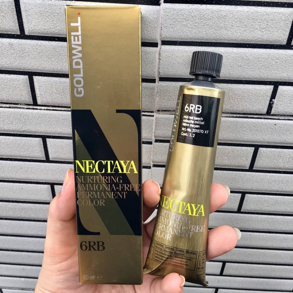 🌾CHÍNH HÃNG 🌾  Nhuộm tóc Nectaya Goldwell Free Amoniac 60ml
