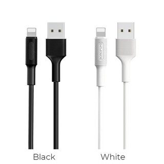 CÁP SẠC LIGHTNING CHO IPHONE IPAD BOROFONE