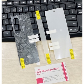 Combo dán 3D kim cương full máy Samsung Z Fold 3