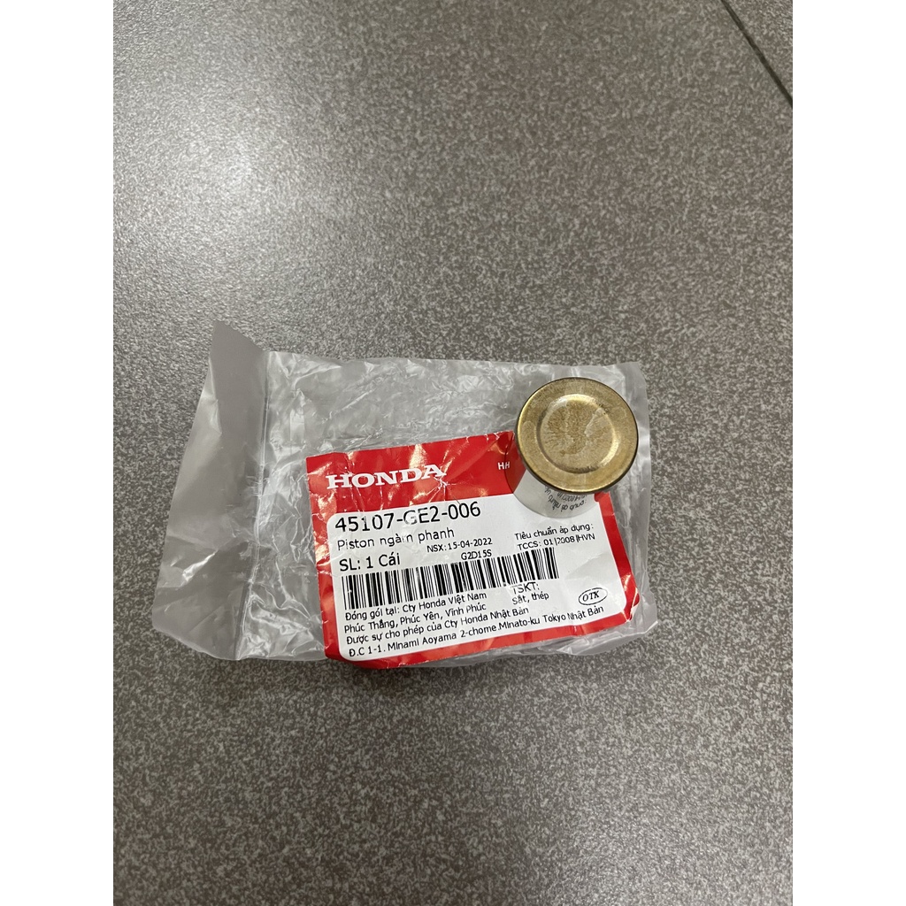 Piston heo dầu xe Future Neo Future 1 RS 100 hàng chính hãng 45107GE2006