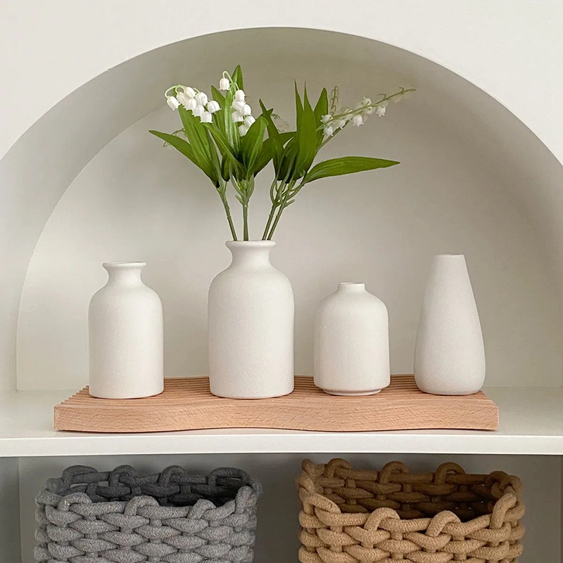 Bó Hoa Giả Trang Trí Nhà Cửa Lãng Mạn 1pc