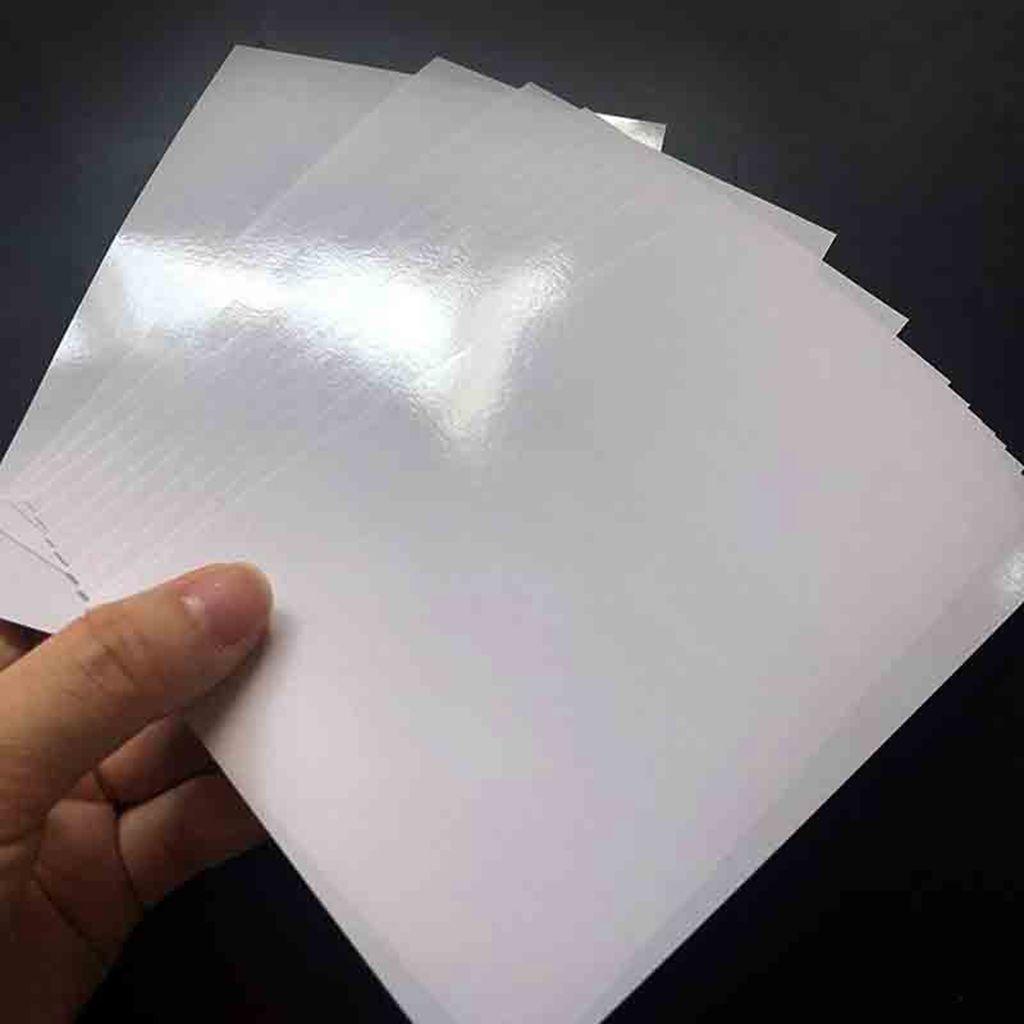 Set 50 Tấm Giấy A6 Hai Mặt Chống Dính Dùng Làm Tranh Đính Đá Diy Ốp
