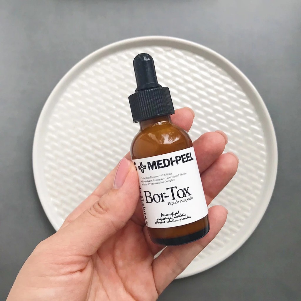 Tinh chất chống lão hóa căng bóng da Medi-Peel Bor-Tox Peptide Ampoule 30ml