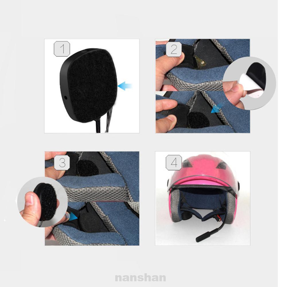 Mũ Bảo Hiểm Có Dây Kết Nối Bluetooth