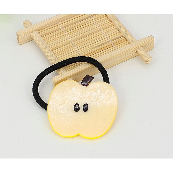 m Combo 3 cột tóc trái cây. Mẫu y hình hình táo. Giá 35k/3 cái. Hàng luôn có sẵn rất đẹp nha các bạn.