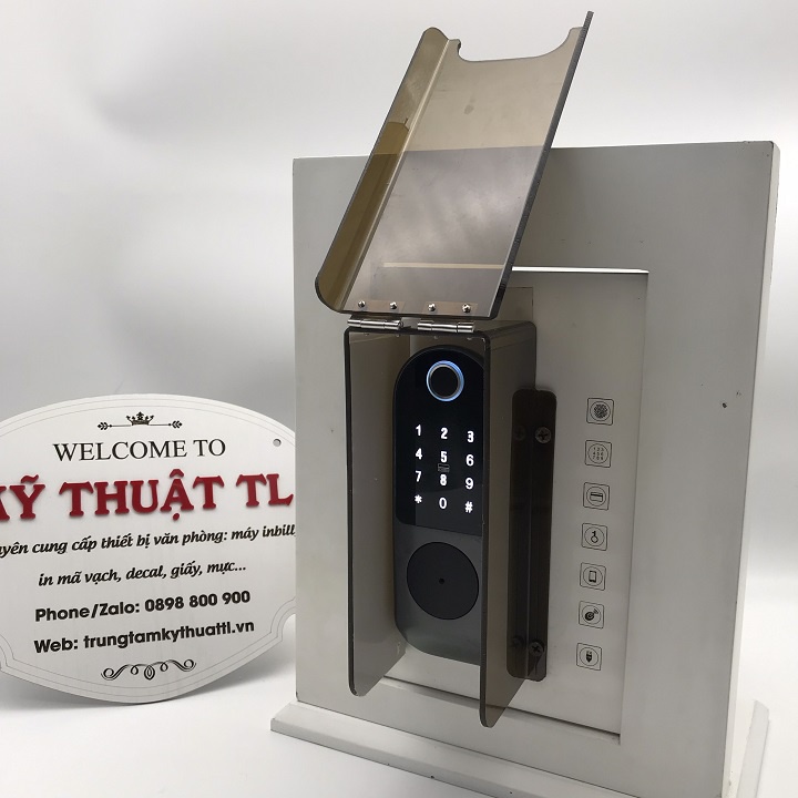 Hộp Chống Nước Mặt Ngoài/ Trong Khóa Cổng HCN-KN