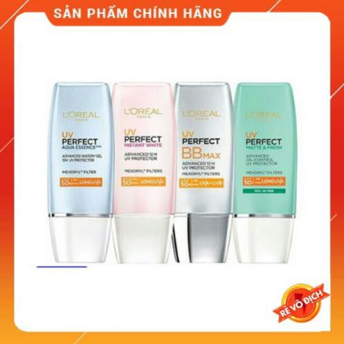 Kem Chống Nắng L'Oreal Paris UV Perfect SPF50+ PA++++ 30ml