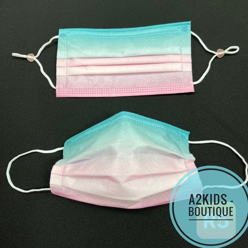 Khẩu Trang Cao Cấp 4 Lớp Họa Tiết Cầu Vòng GARCOTEX RAINBOW Mask | BigBuy360 - bigbuy360.vn