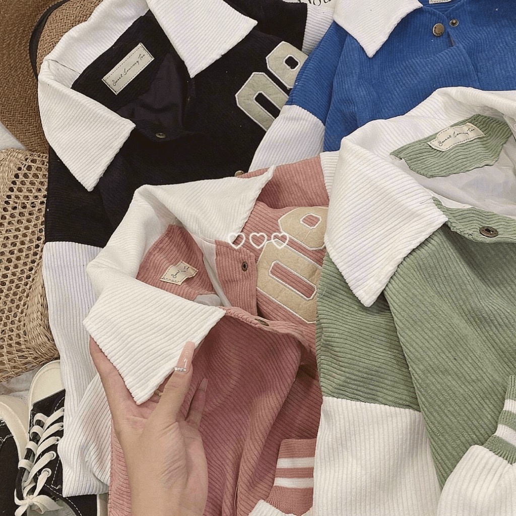 ÁO KHOÁC BOMBER CỔ SOWMI CHẤT LIỆU NHUNG TĂM CAO CẤP THÊU HỌA TIẾT CỰC ĐỈNH