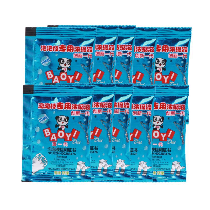 10 Dung dịch xà phòng cô đặc 100ml
