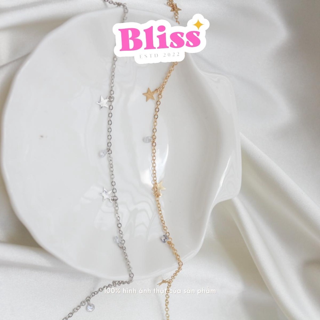 Dây chuyền eo BST WOU Lucky star Trendy Bliss Accessories