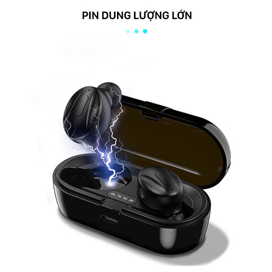 [BẢO HÀNH ĐỔI MỚI] Tai nghe Bluetooth không dây nhét tai XG15 TWS Chính hãng, khả năng lọc tiếng ồn, chống nước IPX5