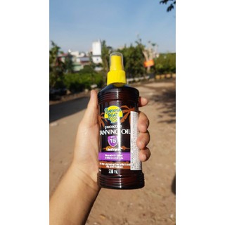 Dầu phơi nắng bảo vệ da Banana Boat Deep Tanning Oil SPF15 ( 236ml )