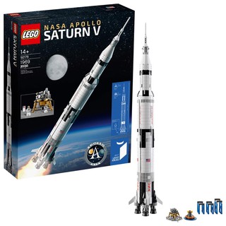 [ Hàng có sẵn ]LEGO 92176 Ideas NASA Apollo Saturn V