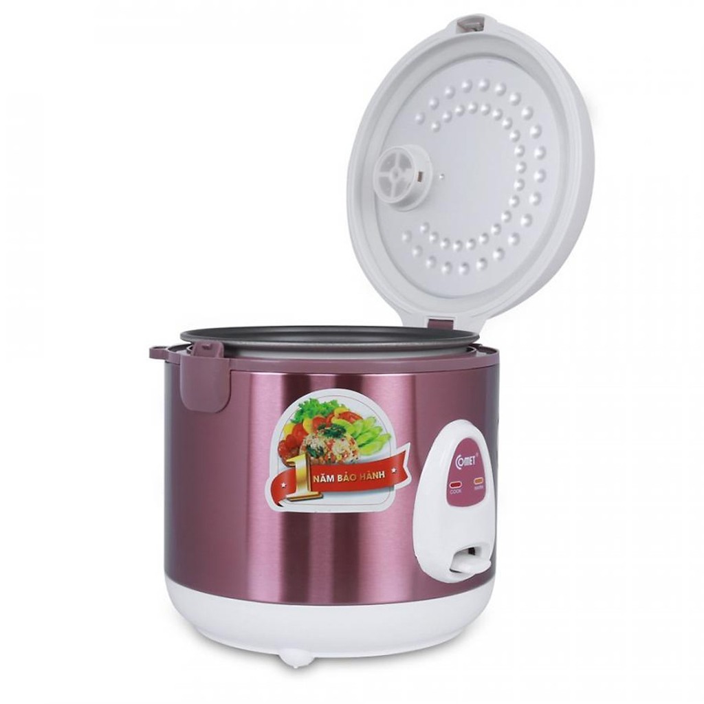 Nồi cơm điện nắp gài 1.0L Comet CM8025