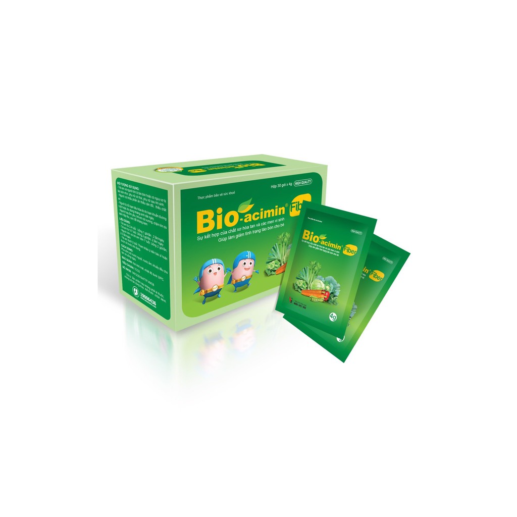 BIO-ACIMIN - HỖ TRỢ TRẺ ĂN NGON, GIẢM TÁO BÓN [bio acimin, bio acemin]