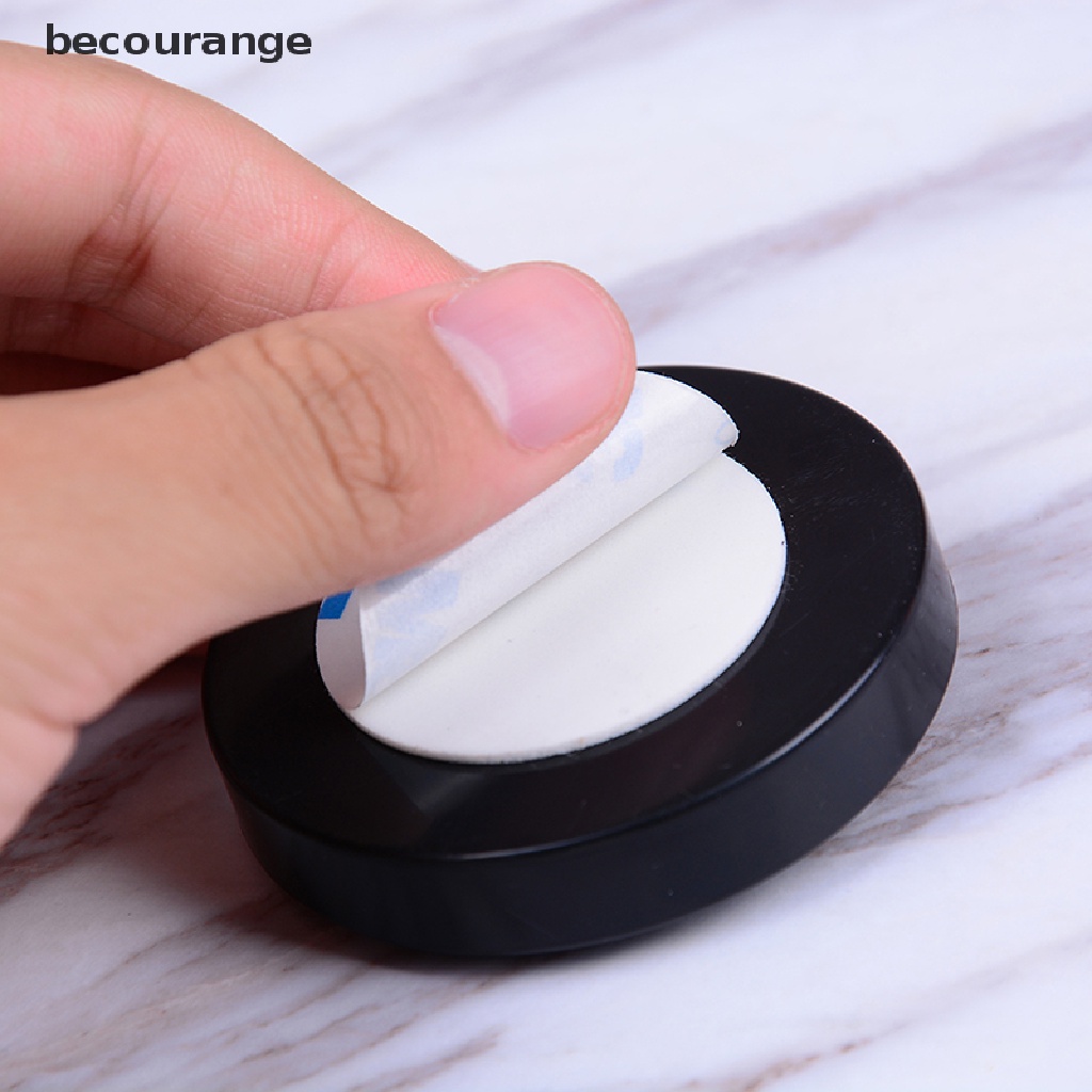 [becourange] Gương Ô Tô 1PC Màu Đen Điểm Mù 360° Gương Chiếu Hậu Điều Chỉnh Góc