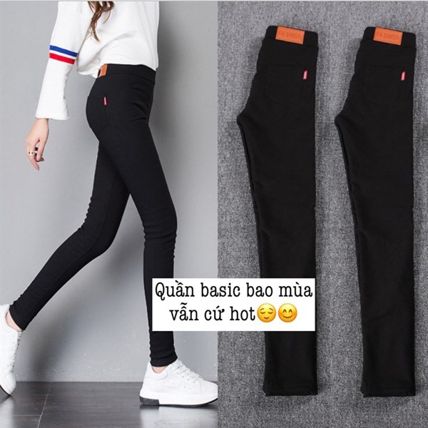Quần legging nữ hack dáng siêu đẹp 1811QL