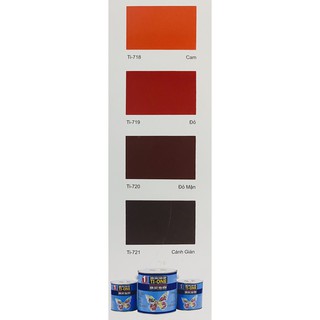 Sơn Sắt Mạ Kẽm Cao Cấp Ti-One 1K - 1 Thành Phần