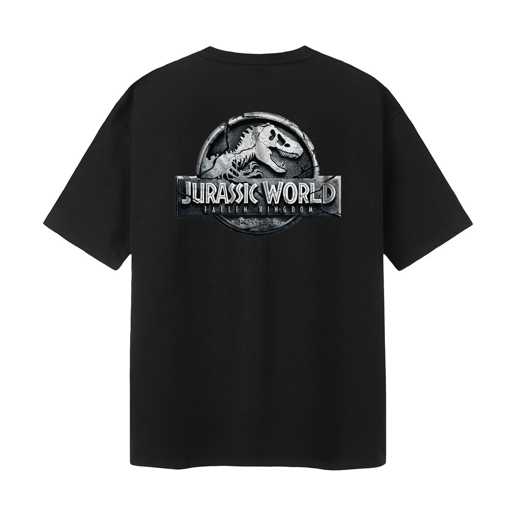 Áo thun Jurassic World Cổ Tròn Cotton - Form Đẹp Unisex 2022