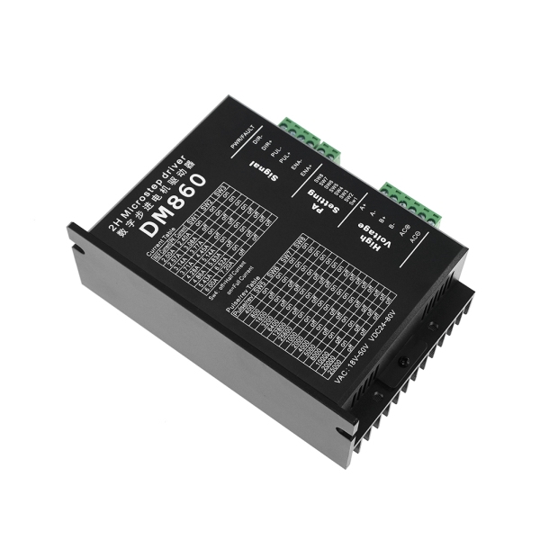 Thiết bị điều khiển Motor Driver DM860 dành cho động cơ DC Motor 57 86 Stepper Nema23 Nema34