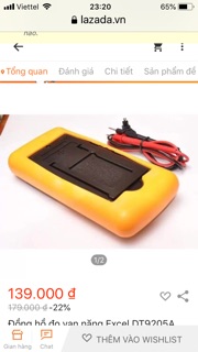 đồng hồ DT9205A