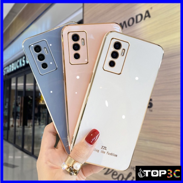 Ốp Lưng V23E Ốp Điện Thoại Họa Tiết Độc Đáo Cho Vivo V23E 5G V23 V20 V21 V15 V11I Zb