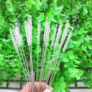 Cọ xơ dừa || Cọ rửa ống hút tre