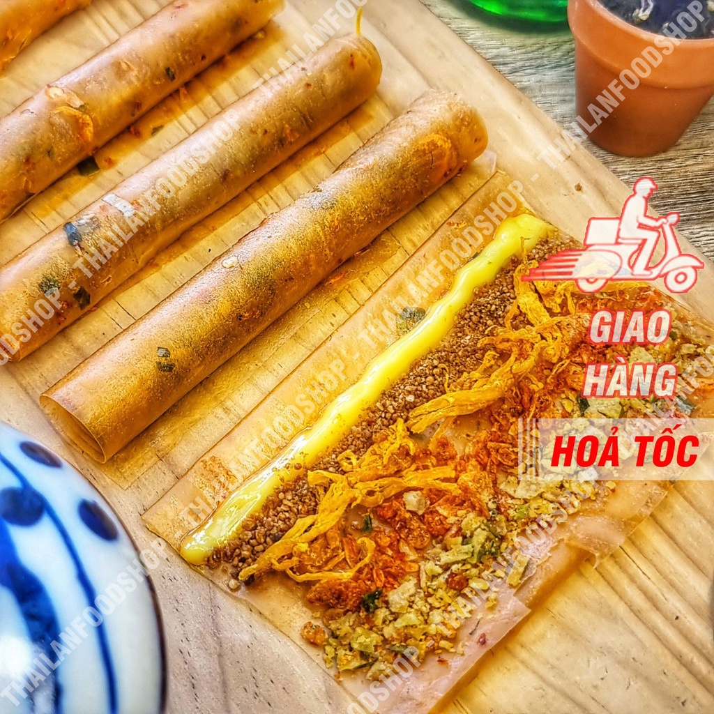 Bánh Tráng Muối Tỏi Xì Ke Tây Ninh