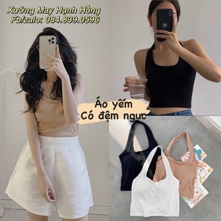 Áo yếm có độn ngực, Áo ba lỗ ôm người hàng Quảng Châu