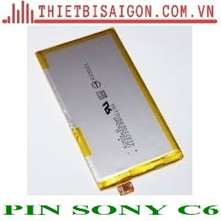 PIN SONY C6