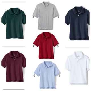 Áo Polo Lands’end xuất xịn