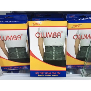 Đai cột sống, thắt lưng cao cấp Olumba 250 - Việt Nam
