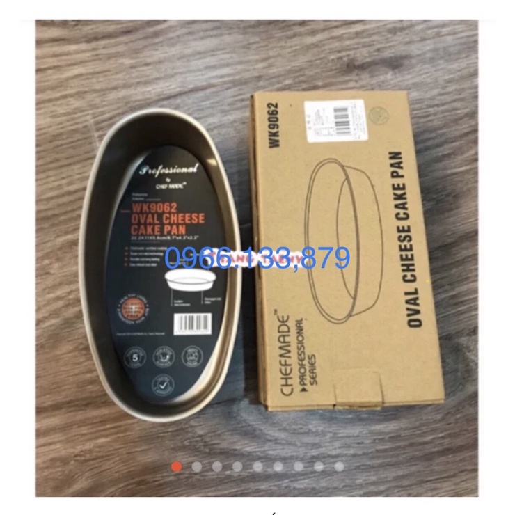 Khuôn Ovan Chefmade chống dính