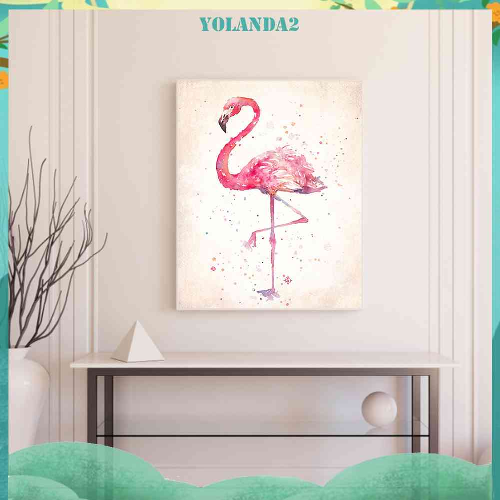 Toàn Bộ Bộ Tranh Thêu Chữ Thập 11CT DIY Hình Chim Hồng Hạc