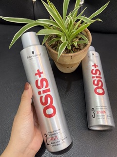 Keo xịt tóc Osis + Đức chính hãng