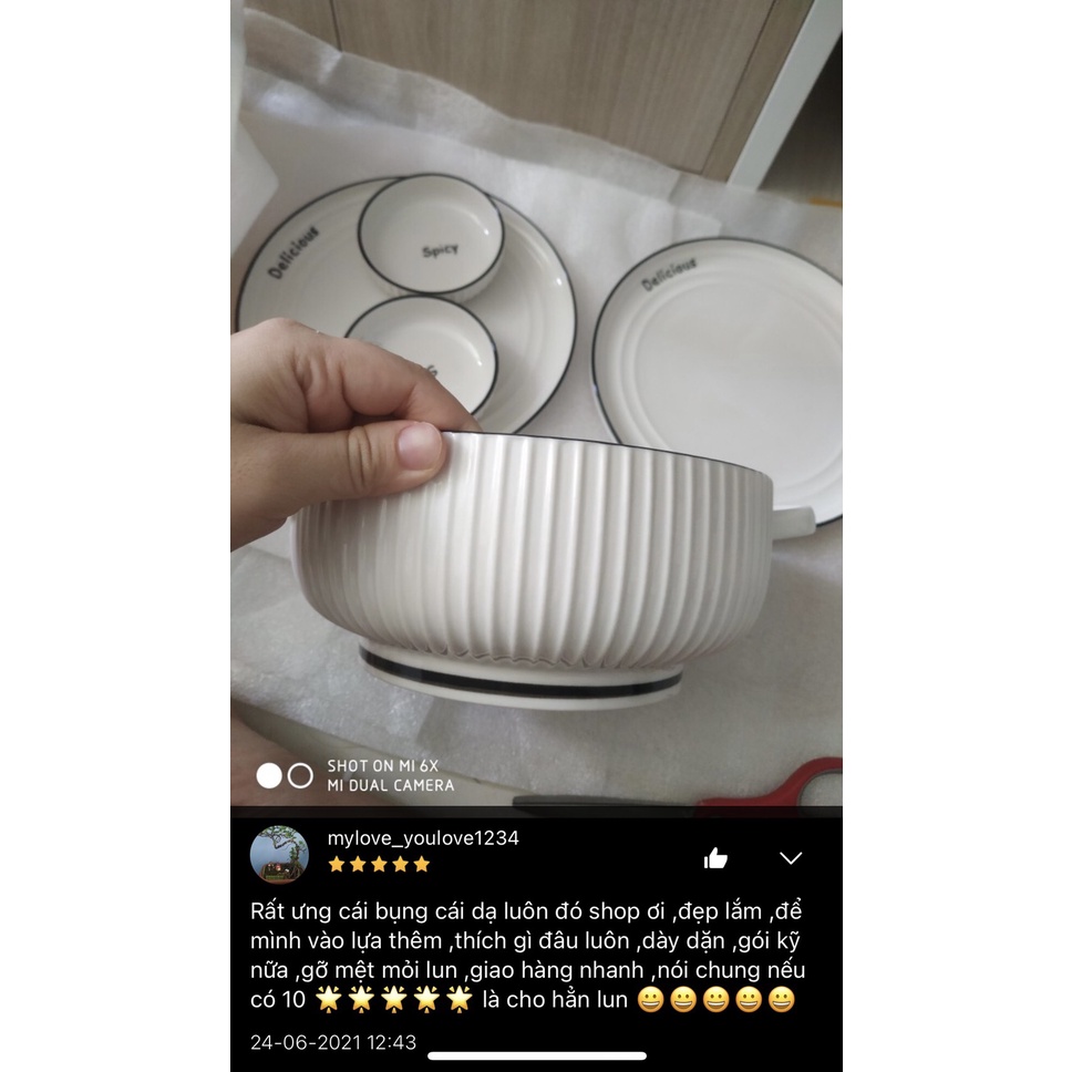 SET 22 MÓN CHO 4 NGƯỜI BÁT SỨ PHONG CÁCH BẮC ÂU-S10.22
