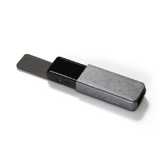 Professional PU Leather Amplifier Protective Case Receiver Storage Case for FiiO BTR3K Bluetooth Amplifier