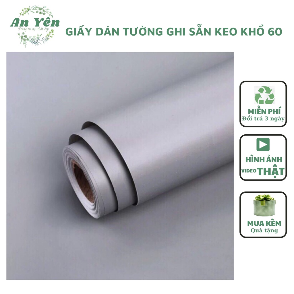 giấy dán tường ghi sẵn keo siêu đẹp khổ 60,giấy dán tường phủ pvc kèm keo dán chống ẩm mốc | BigBuy360 - bigbuy360.vn