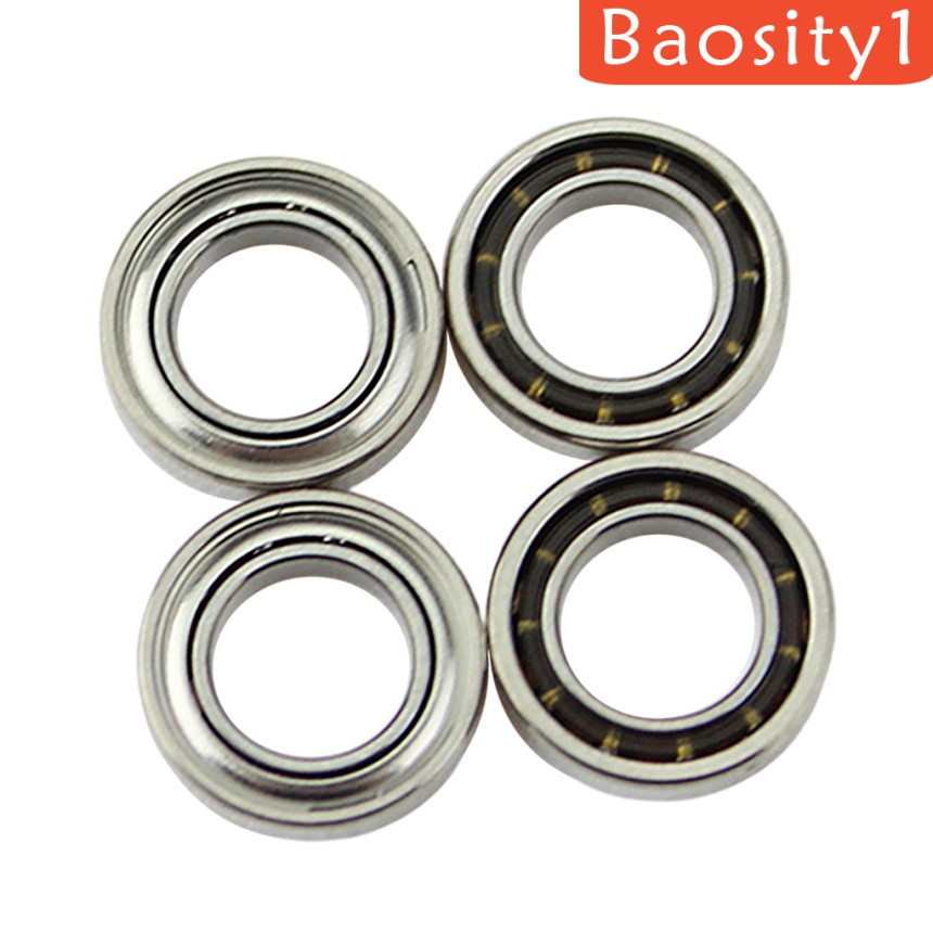 [Baosity1] 4 Vòng Bi 4x7x1.8mm Cho Xe Điều Khiển WLtoys 1: 14 144001 1/12