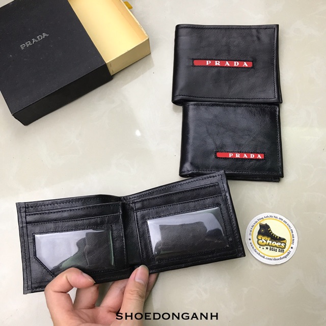 Ví da mini PRADA da dê xịn bảo hành 01 năm