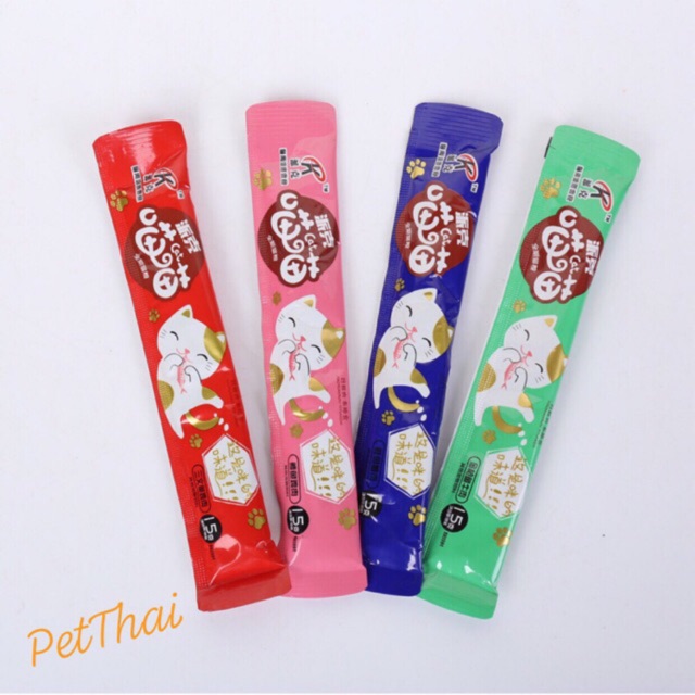 Súp thưởng Miu miu cho mèo