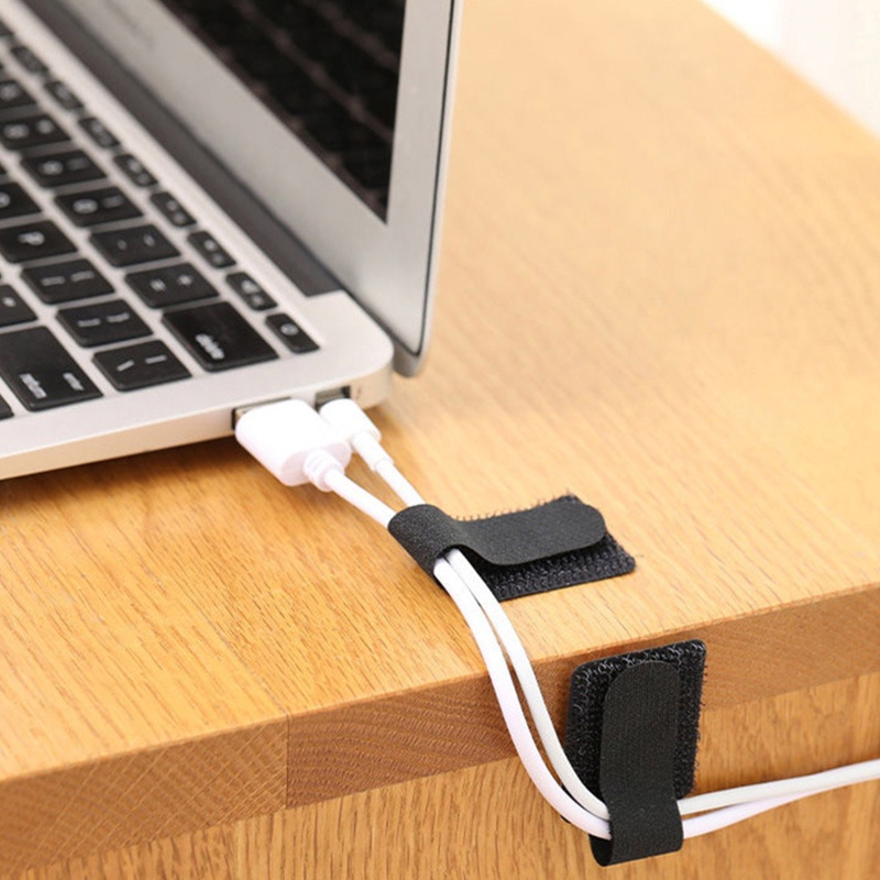 Set 10 Giá Đỡ Dây Cáp Dán Tường Tiện Lợi