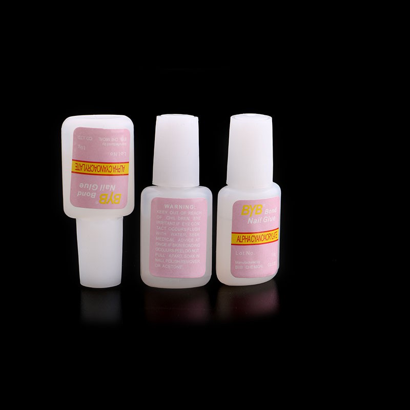 Bộ 6 lọ keo dán móng tay 10g chuyên dụng