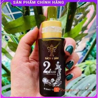 Bách y sâm - bạch linh 02 plus 30ml mẫu mới