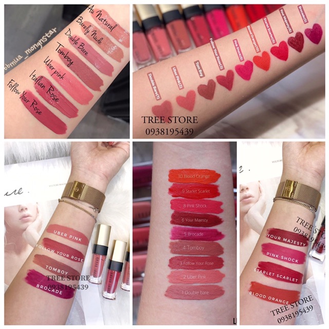 [ TEM CHÍNH HÃNG ] Son kem lì Bobbi Brown Luxe Liquid Velvet Matte | BigBuy360 - bigbuy360.vn