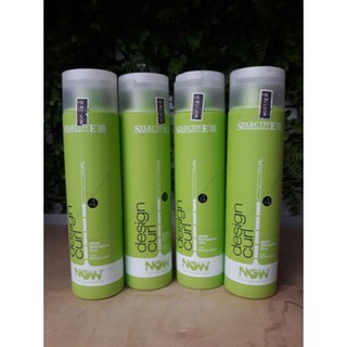 Gel tạo kiểu tóc xoăn selective design curl 250ml